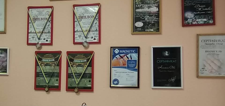 Профессиональный коллектив в Неил Бьюти рум