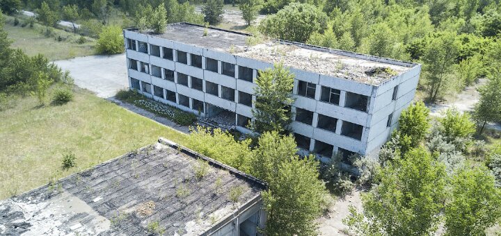 Заброшенный город «Орбита»