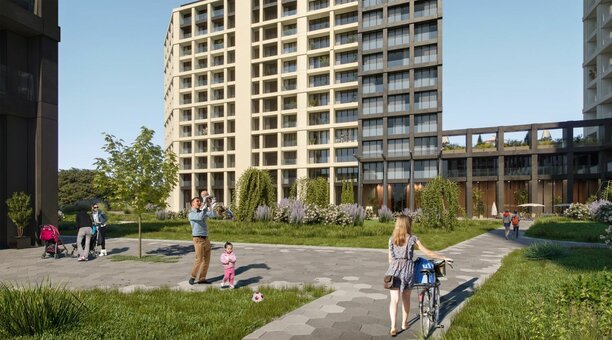ЖК Greenville на Печерске