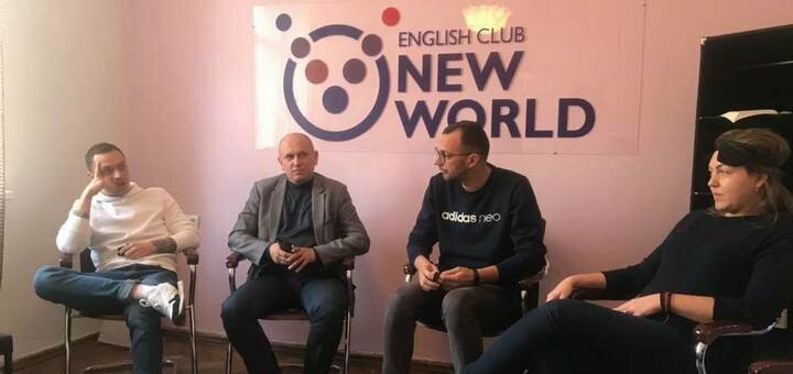 Англійська мова для дорослих з нуля в «english club new world» в києві. записатися акцією.