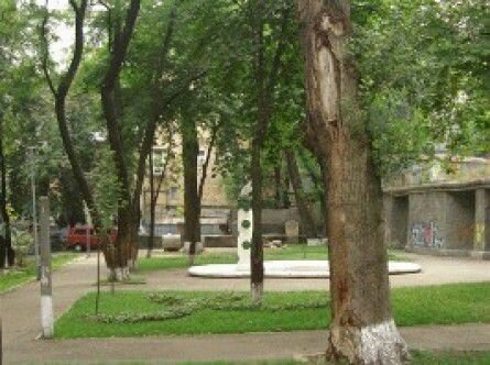 «Сквер с пеликанами» Киев