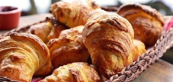Скидки на выпечку в  "Franch Bakery"