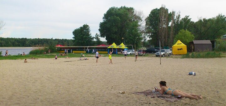 Отзывы о пляже 1 Массив в Днепре2