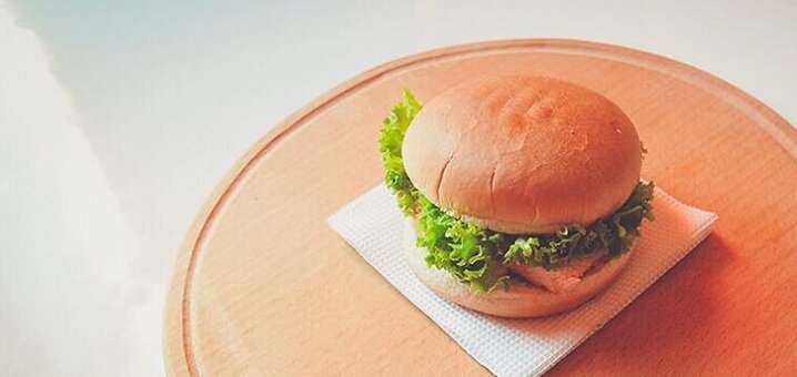 Скидки на бургер в "Express Grill"