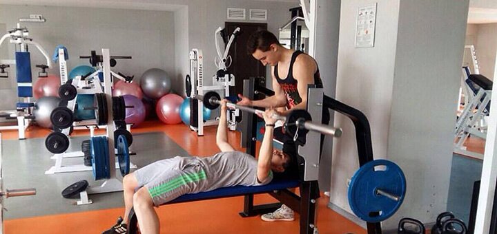 Fitness club &quot;spacehall&quot; in kharkov