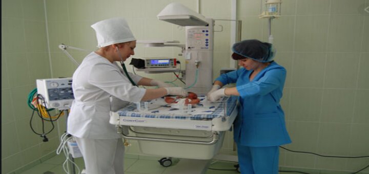 Наблюдение  в Криворожском Перинатальном Центре