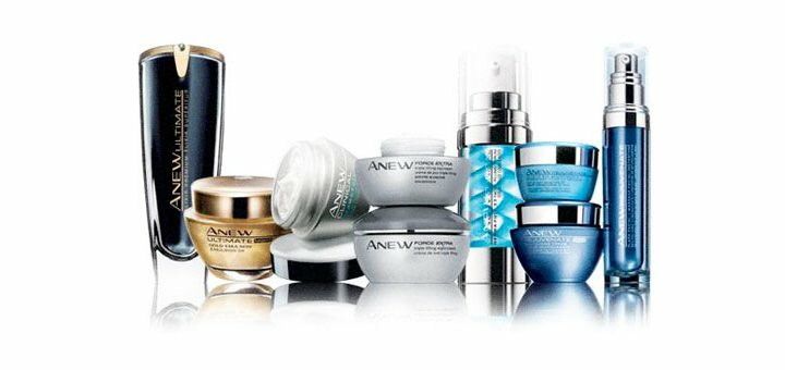 Anti-aging cosmetics &quot;avon&quot;. buy at a discount.