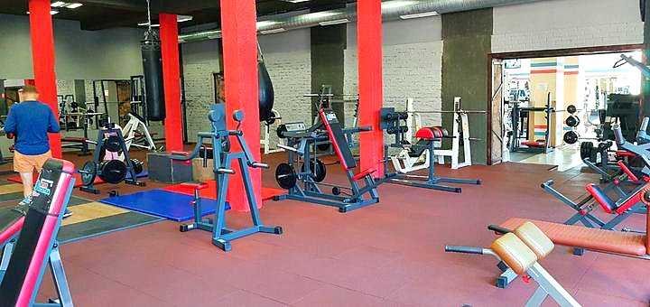 GymFit - сеть фитнес клубов