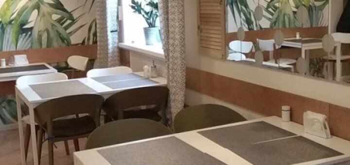 Discounts cafe &quot;lenta&quot;