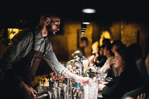 Скидки коктейль-бар «Beatnik bar»
