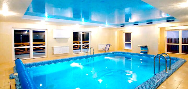«топ resort &amp; spa» в селі вишка. акції на послуги від готелю.