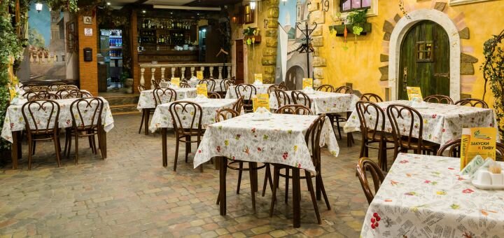 Пиццерия и Итальянский ресторан «Феличе» в Харькове.