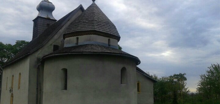 «Горянська ротонда» Ужгород