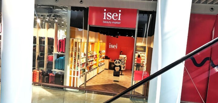 Discounts in the &quot;isei&quot; store