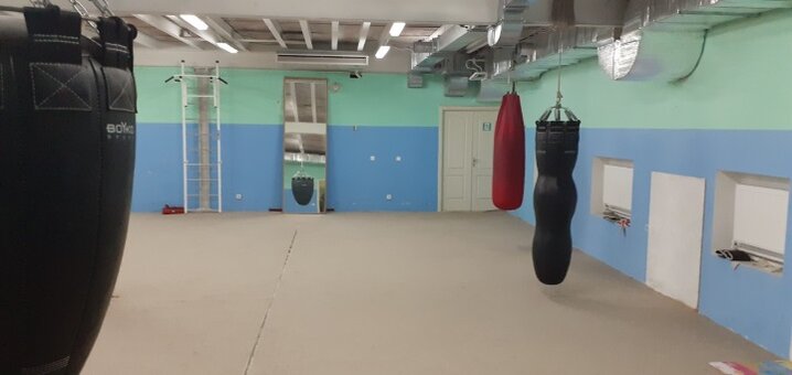 Promotional prices for classes in the sports complex of sergey zavaliy