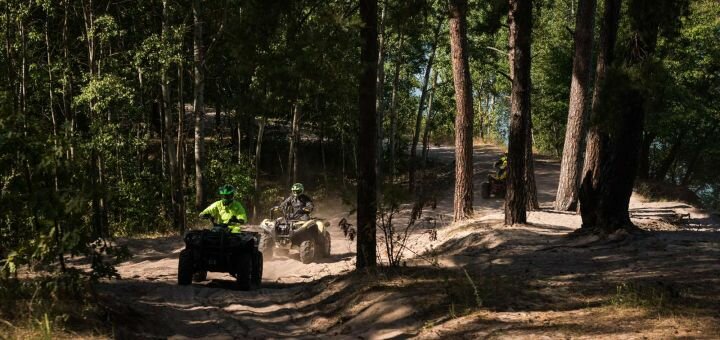 ATV rental in Kiev inexpensively