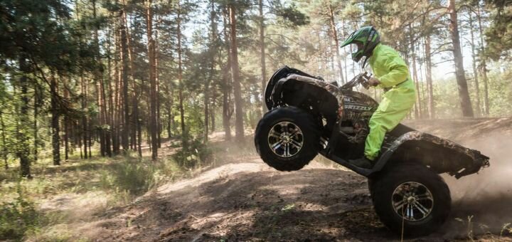ATV rental in Kiev inexpensively
