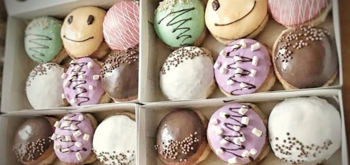 Скидки в New Donuts