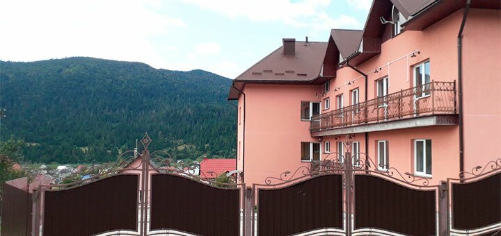 Скидки на отдых в отеле Межгорские зори в Межгорье2