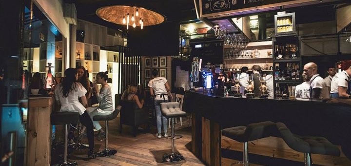 Акция в кафе-баре «The Roastery by Odessa»