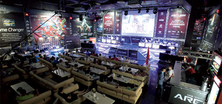 Discounts and promotions cybersport arena in kiev