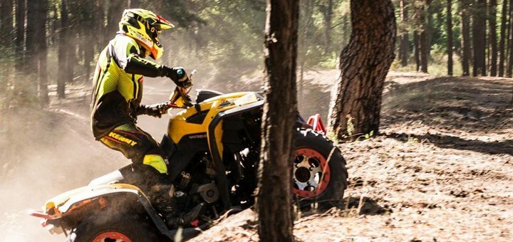 Квадроцикли в оренду від компанії Extreme Off-road. Замовити зі знижкою.