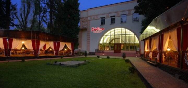 Discounts restaurant &quot;delice&quot;
