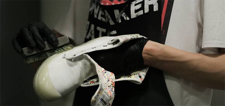 Promotions in the sneaker-dry cleaner &quot;sneaker mate odessa&quot;