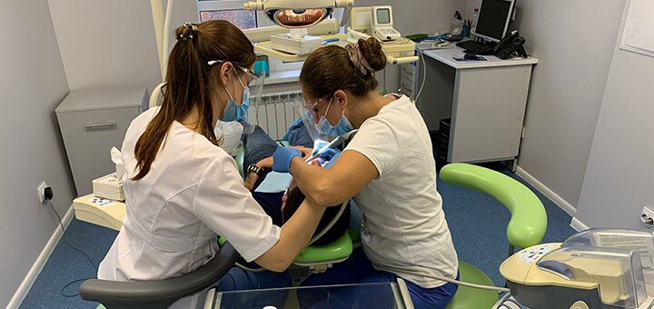 Стоматология «Симфония» в Киеве. Заказывай услуги по скидке.1