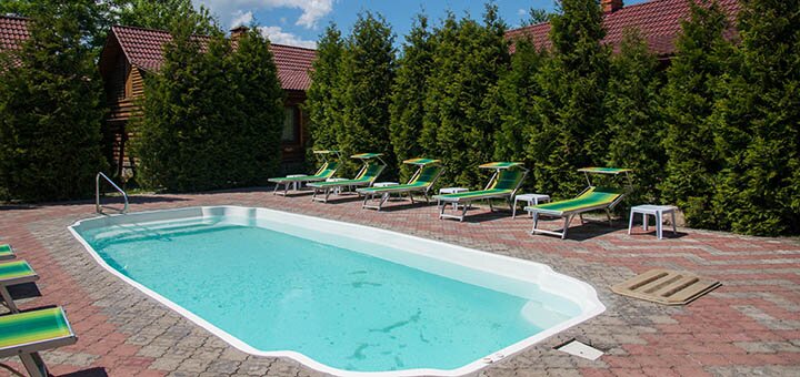 Скидки на базе отдыха Villa Garden в Солочине10