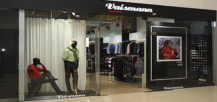 Акция в магазинах «Vaismann»