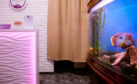 AURA room в Ровно. Записывайтесь на массаж по акции.