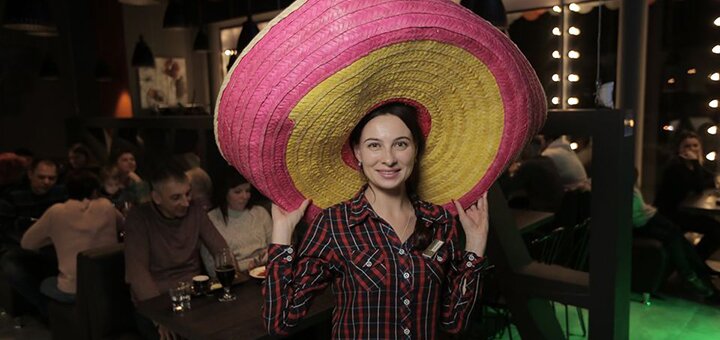 Menu discounts at la calaca5 restaurant