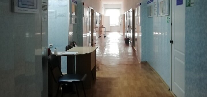 Полтавська обласна клінічна інфекційна лікарня. дитяче відділення.