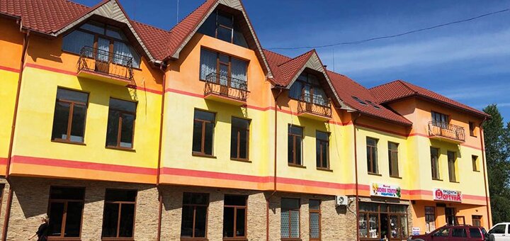 Знижки на відпочинок в готелі фортуна в межгорье2