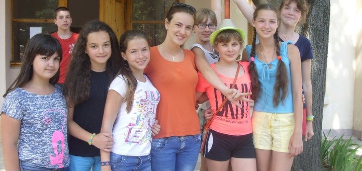 Интересная программа в детском лагере имени Гагарина