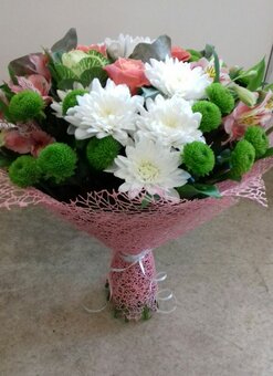 Flowers delivery from kviti shop in brovary. pay with a discount.