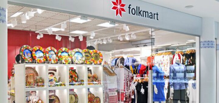 Folk Mart на Васильковской
