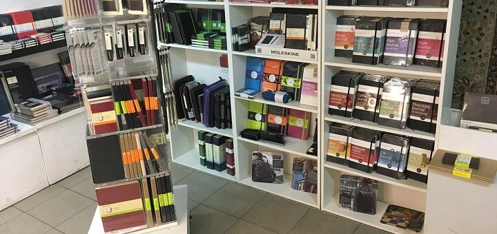 Магазин Moleskine в Киеве скидки