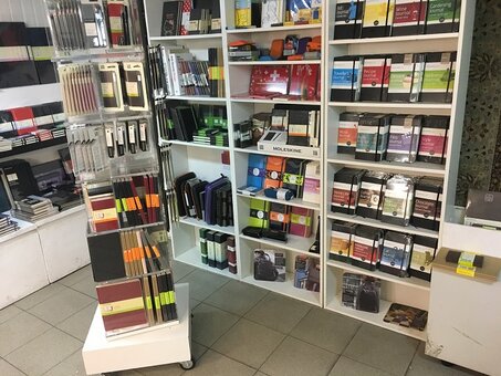 Moleskine на Олеся Гончара