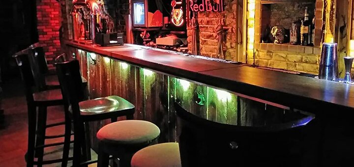 Знижка на все меню крафтового бару і кухні в барі «morok bar» в києві 2