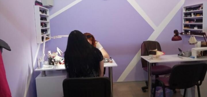 Discount on manicure from master anna