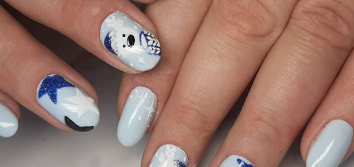Discount on manicure from master anna