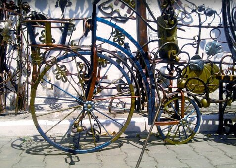 Artistic forging