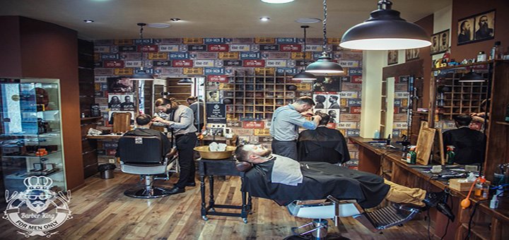 Интерьер «Barberking»