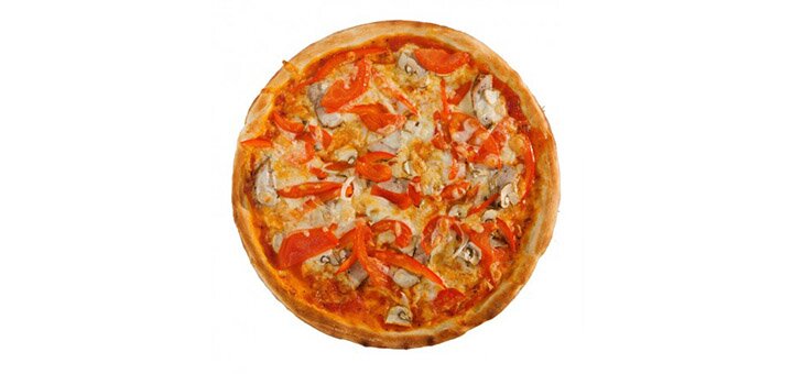 Discounts on pizza from the delivery service Freshtime1