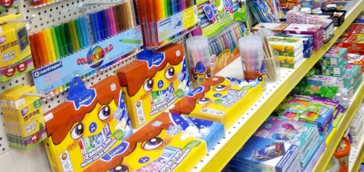 Акции магазин канцтоваров «Олівець-Молодець»