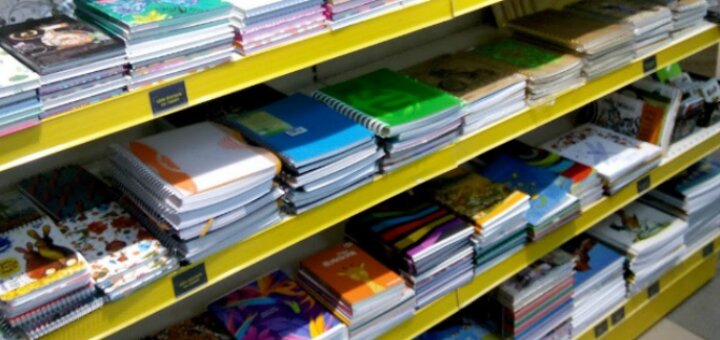 Акції магазин канцтоварів «олівець-молодець»