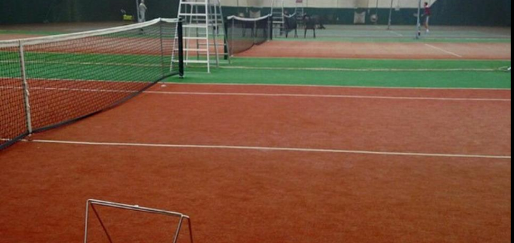 Заняття великим тенісом у Львові