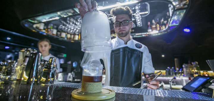 Недорого коктейль-бар «Full Bar»